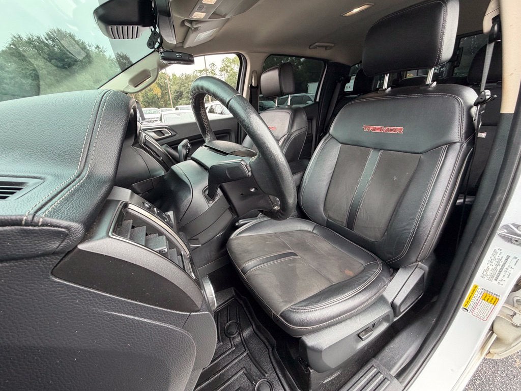 2022 Ford Ranger Lariat Tremor