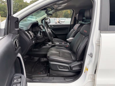 2022 Ford Ranger Lariat Tremor
