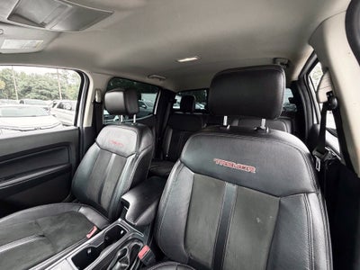 2022 Ford Ranger Lariat Tremor