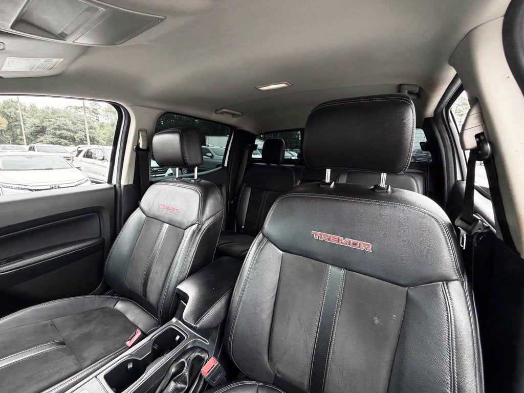 2022 Ford Ranger Lariat Tremor