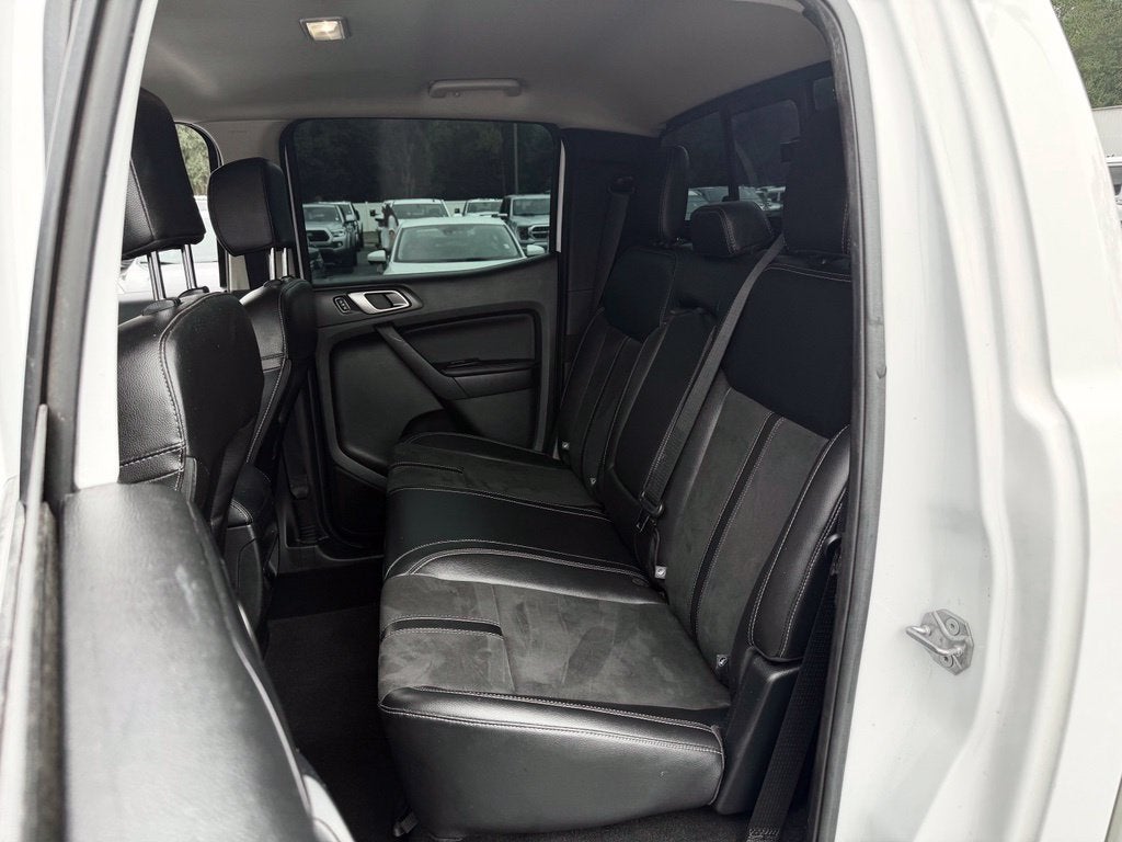 2022 Ford Ranger Lariat Tremor