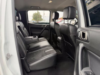 2022 Ford Ranger Lariat Tremor
