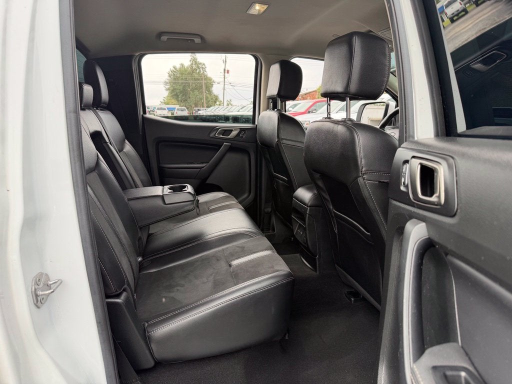 2022 Ford Ranger Lariat Tremor