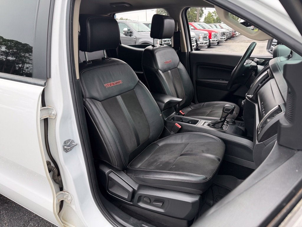 2022 Ford Ranger Lariat Tremor