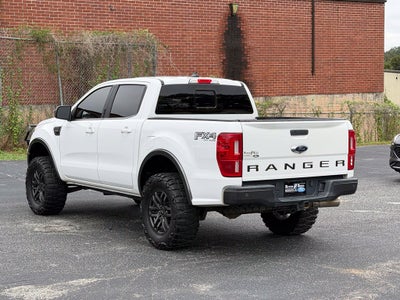 2022 Ford Ranger Lariat Tremor