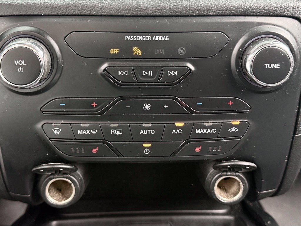 2022 Ford Ranger Lariat Tremor