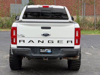 2022 Ford Ranger Lariat Tremor