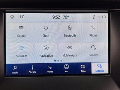 2022 Ford Ranger Lariat Tremor