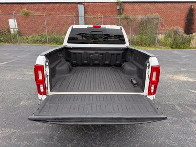 2022 Ford Ranger Lariat Tremor