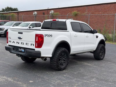 2022 Ford Ranger Lariat Tremor