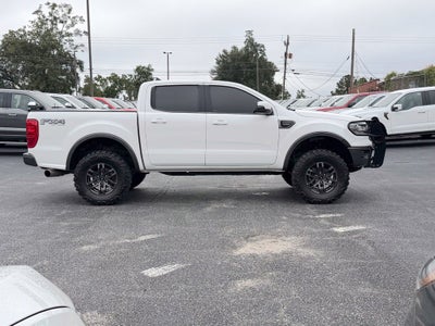 2022 Ford Ranger Lariat Tremor