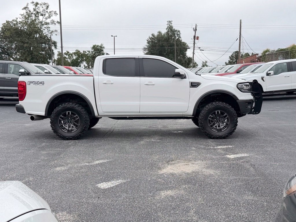 2022 Ford Ranger Lariat Tremor