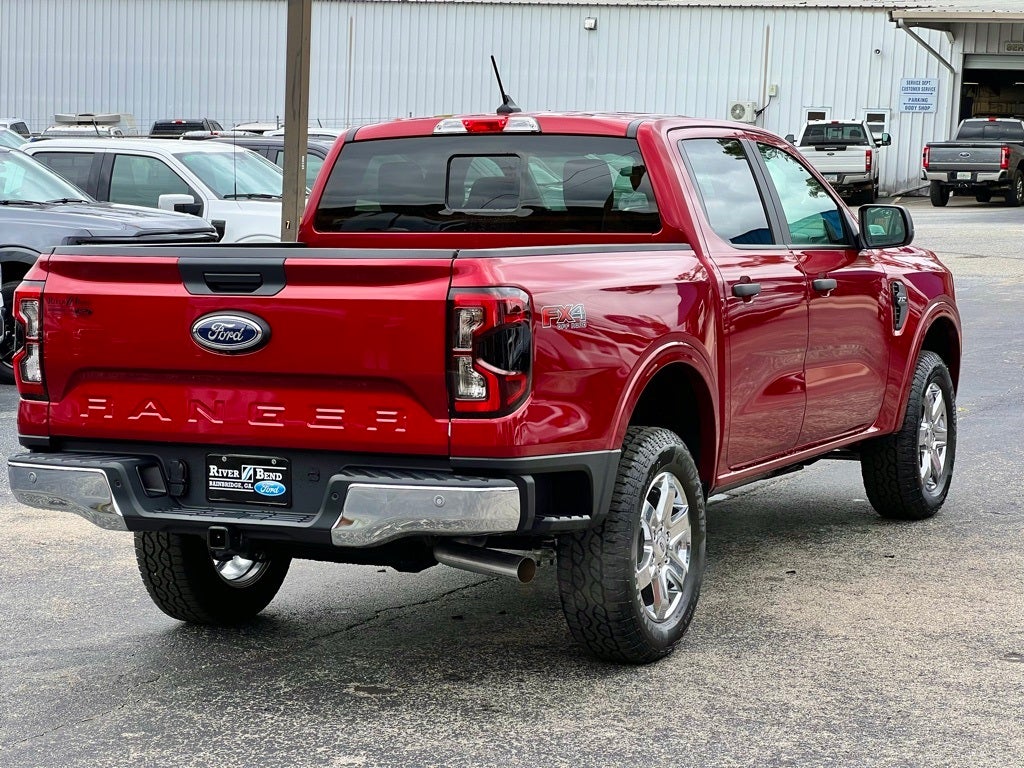 2025 Ford Ranger XLT