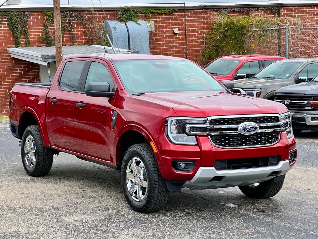 2025 Ford Ranger XLT