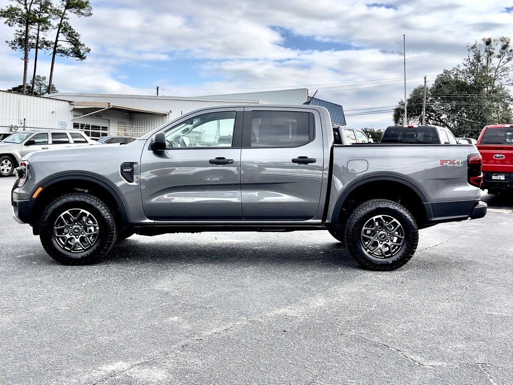 2025 Ford Ranger XLT