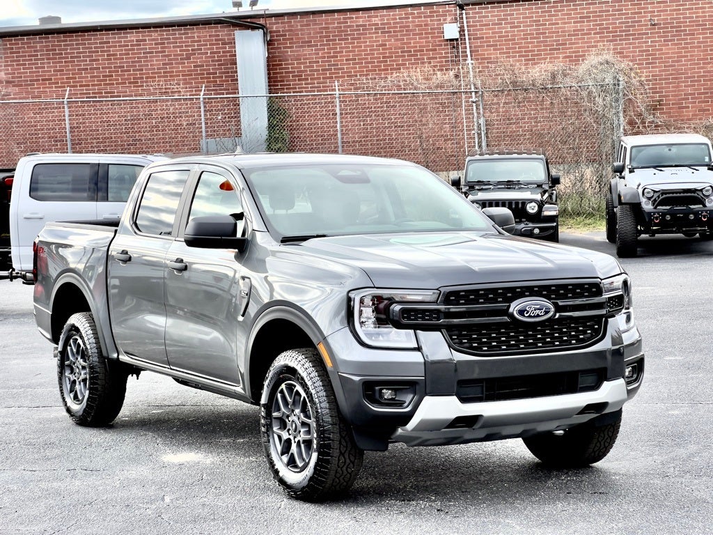 2025 Ford Ranger XLT