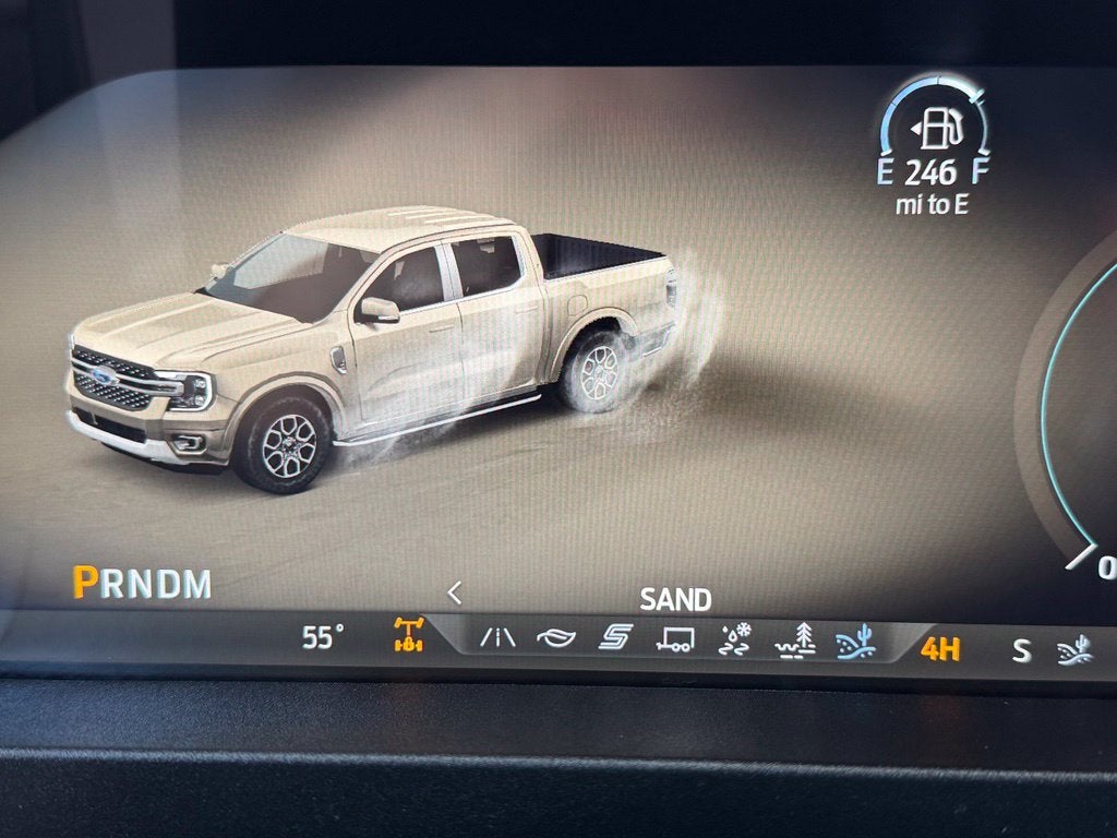 2024 Ford Ranger Lariat