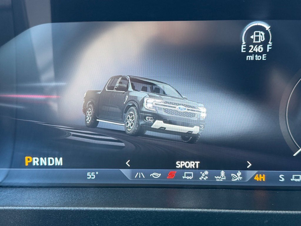 2024 Ford Ranger Lariat