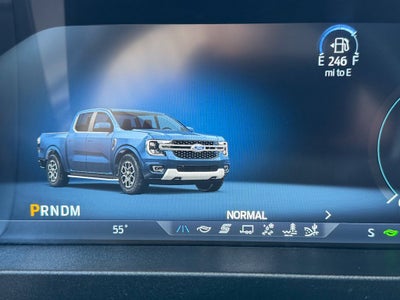 2024 Ford Ranger Lariat