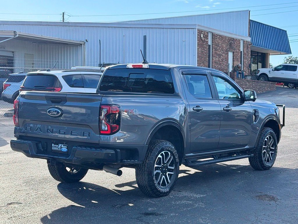 2024 Ford Ranger Lariat
