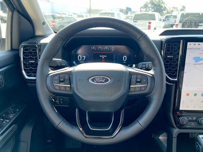 2025 Ford Ranger Lariat