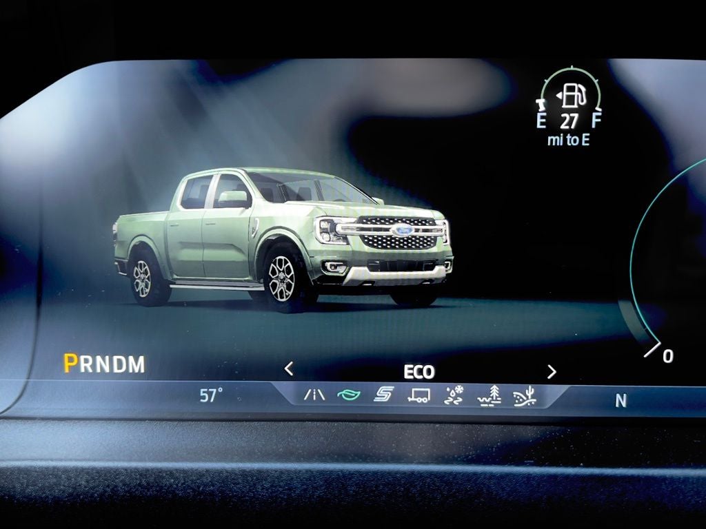 2025 Ford Ranger Lariat