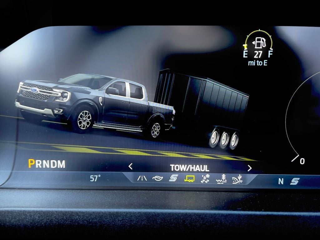 2025 Ford Ranger Lariat