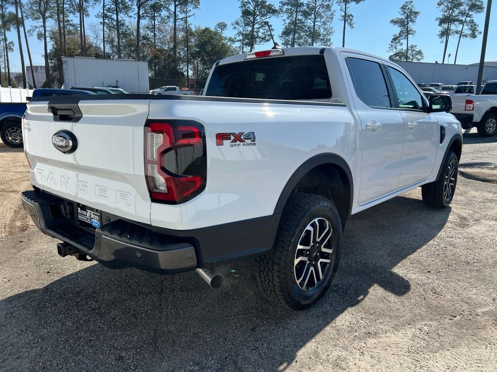 2025 Ford Ranger Lariat