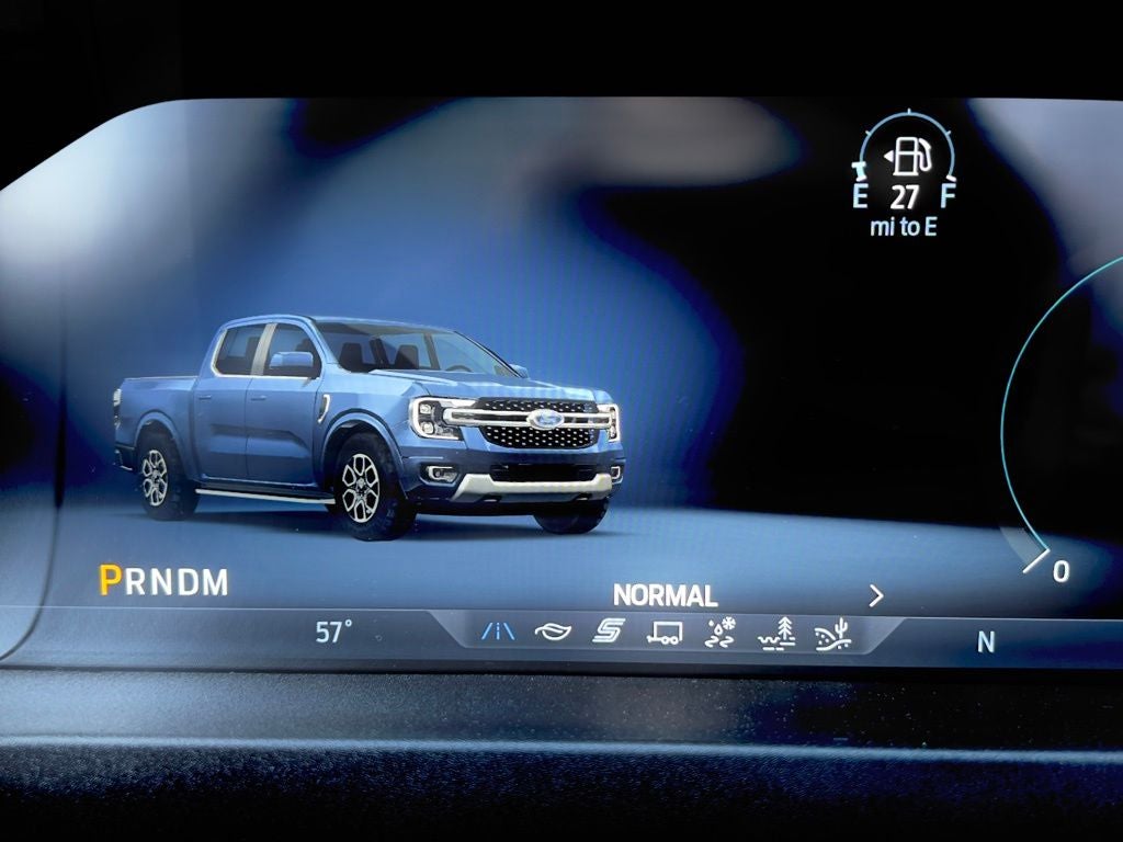 2025 Ford Ranger Lariat