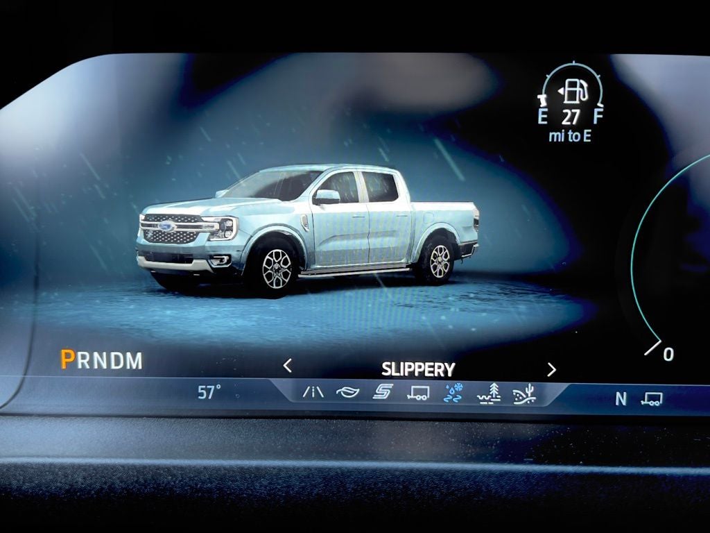 2025 Ford Ranger Lariat