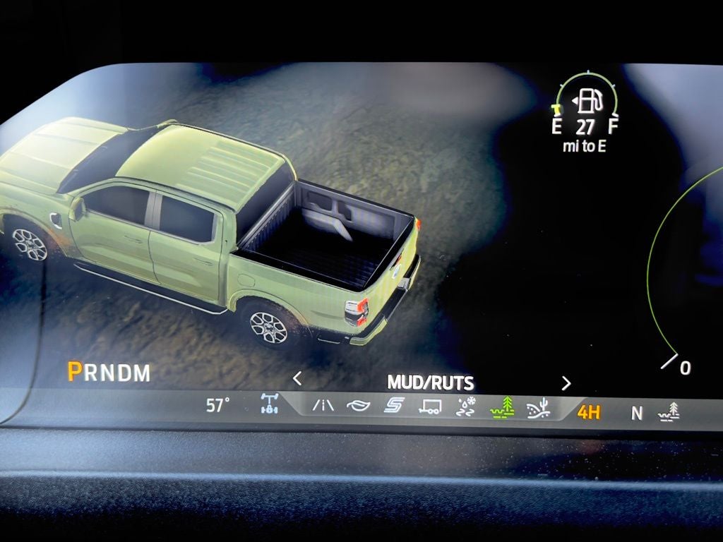 2025 Ford Ranger Lariat