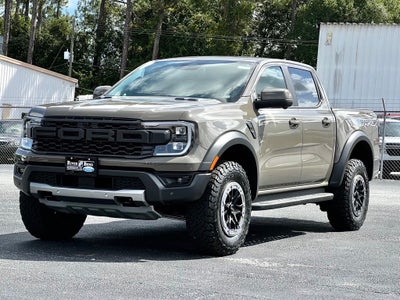 2026 Ford Ranger Raptor