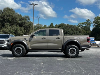 2026 Ford Ranger Raptor