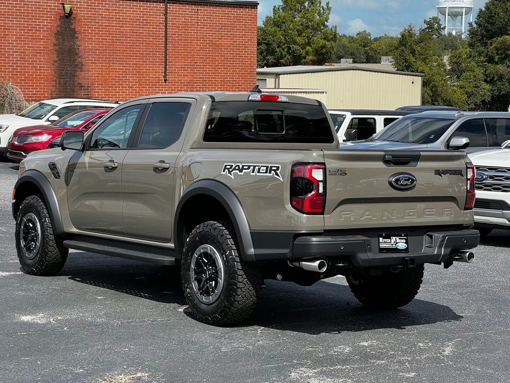 2026 Ford Ranger Raptor