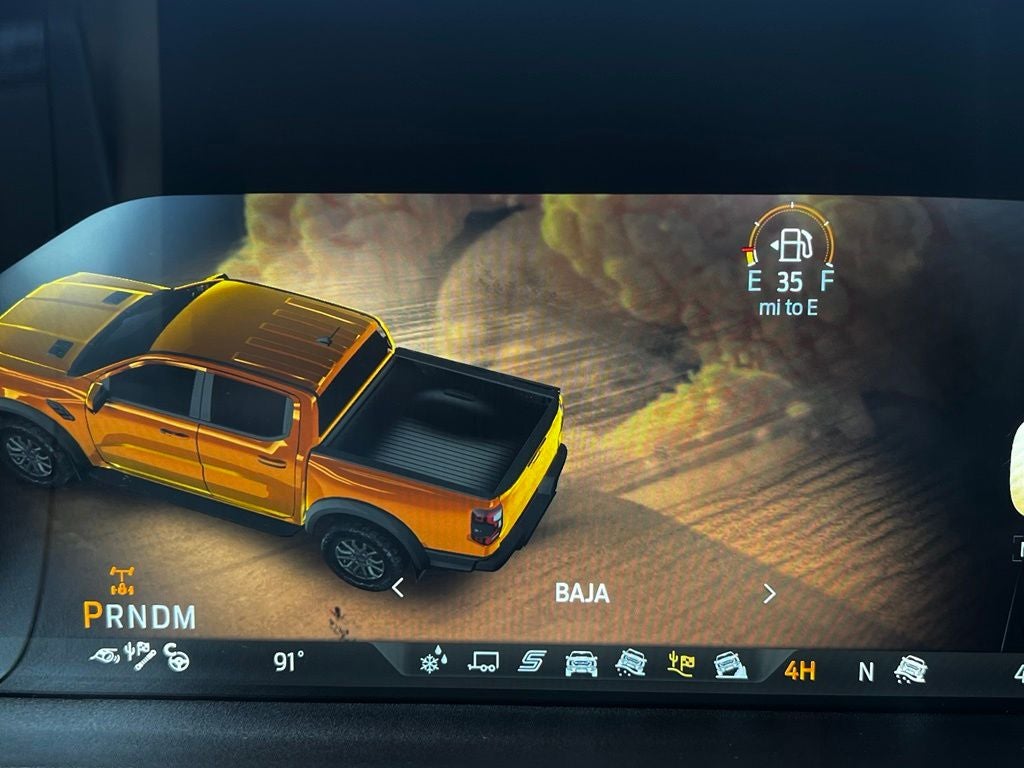 2026 Ford Ranger Raptor