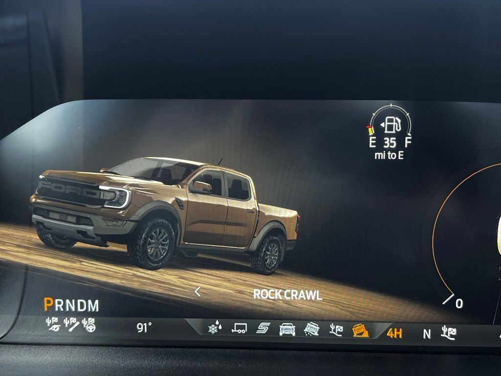 2026 Ford Ranger Raptor