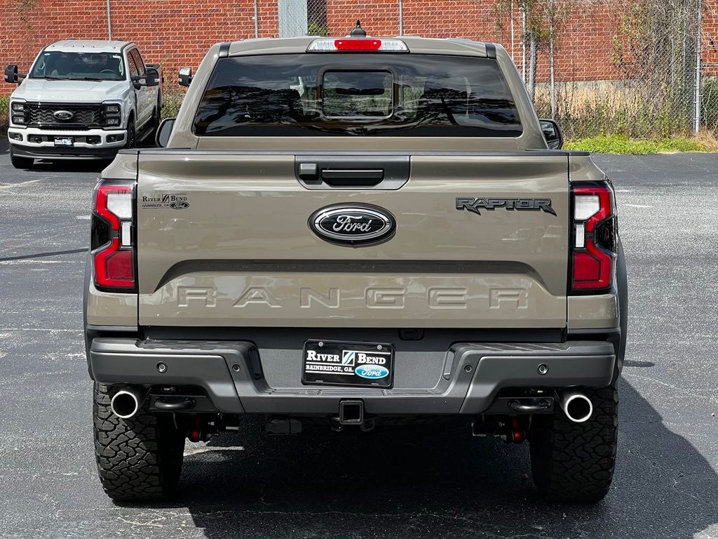 2026 Ford Ranger Raptor