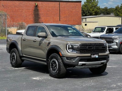2026 Ford Ranger Raptor