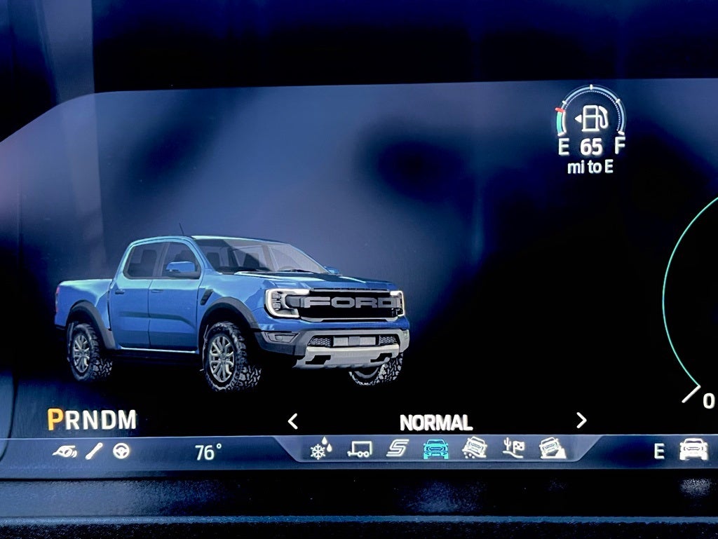 2025 Ford Ranger Raptor