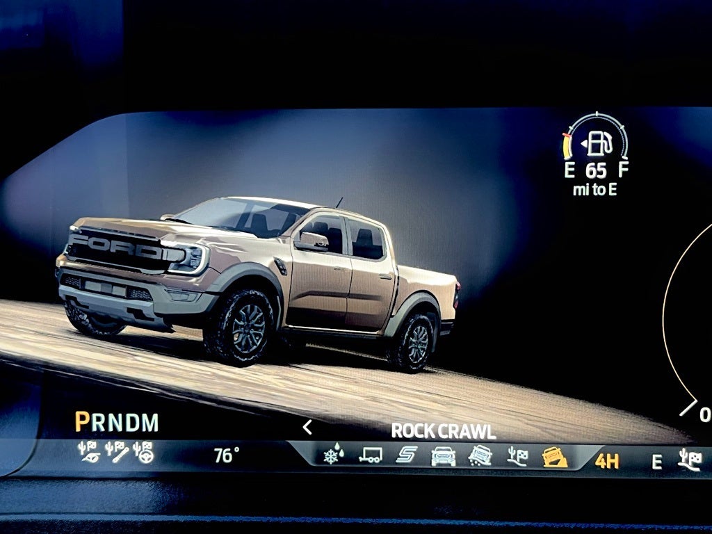 2025 Ford Ranger Raptor