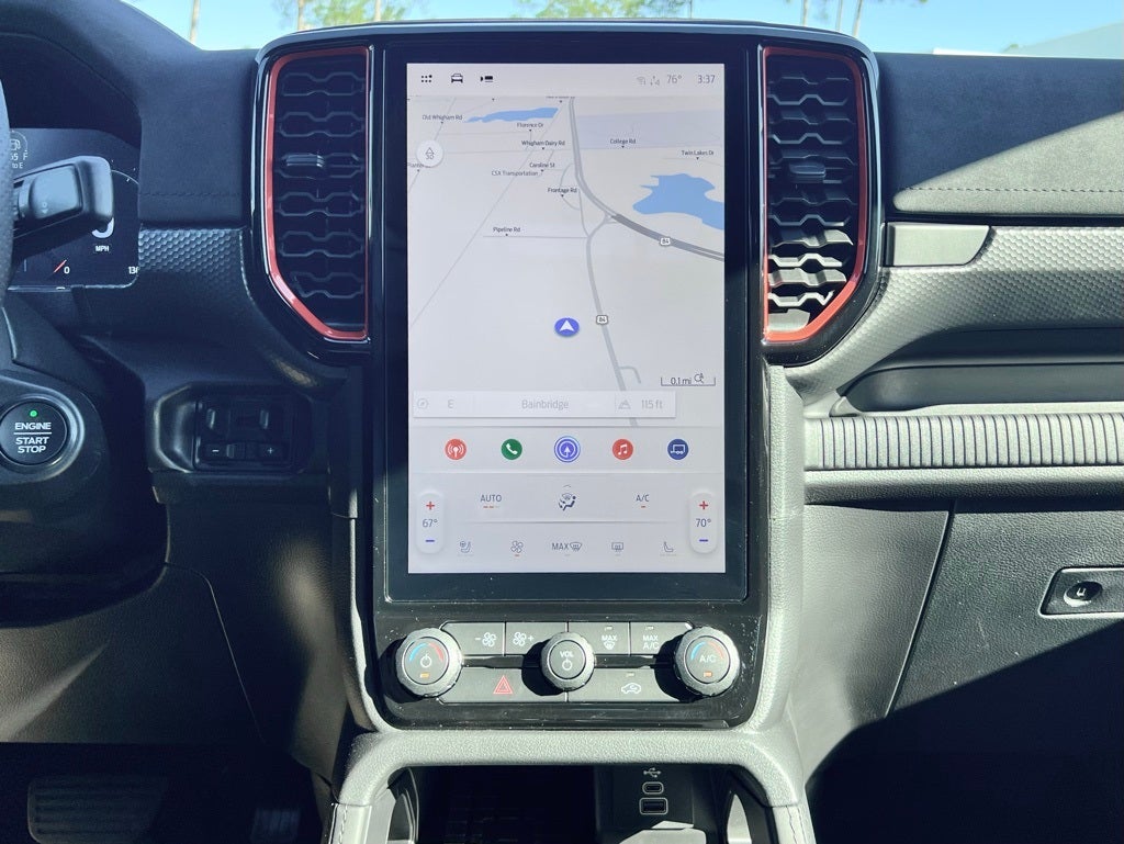 2025 Ford Ranger Raptor