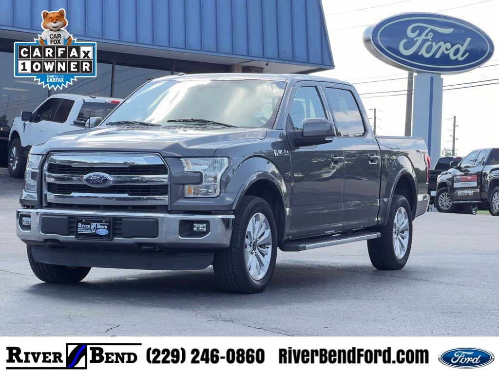 2015 Ford F-150 Lariat