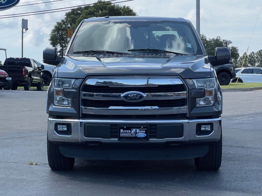 2015 Ford F-150 Lariat