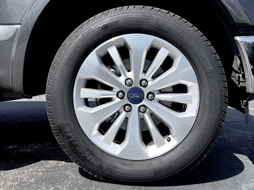 2015 Ford F-150 Lariat