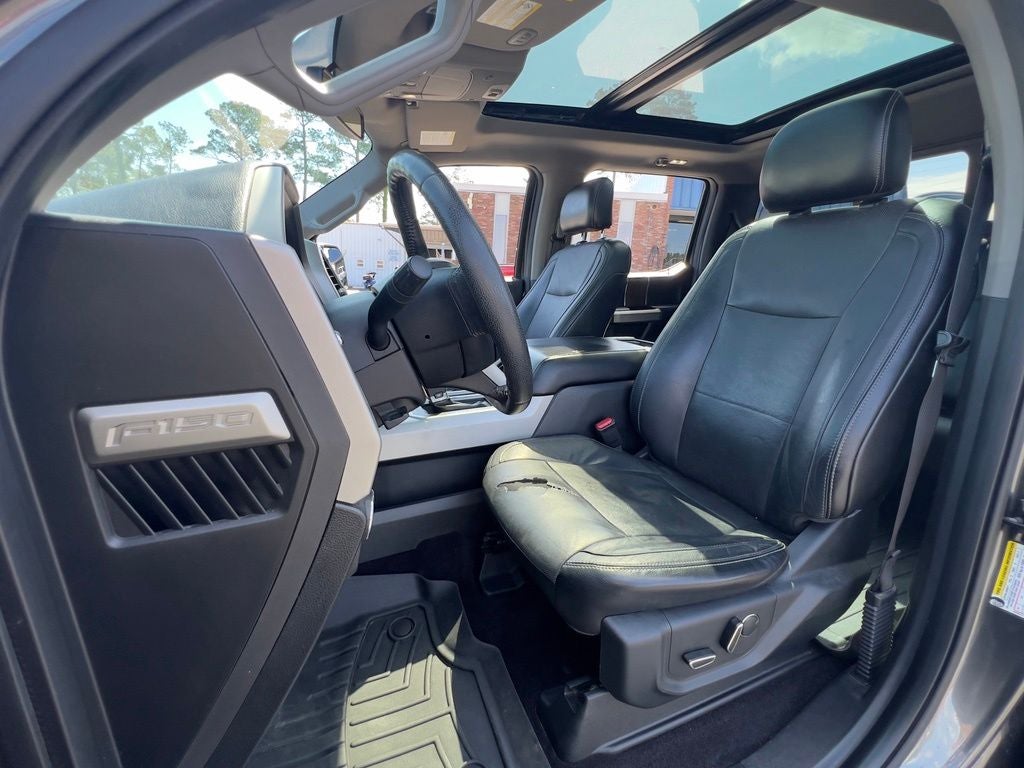 2015 Ford F-150 Lariat