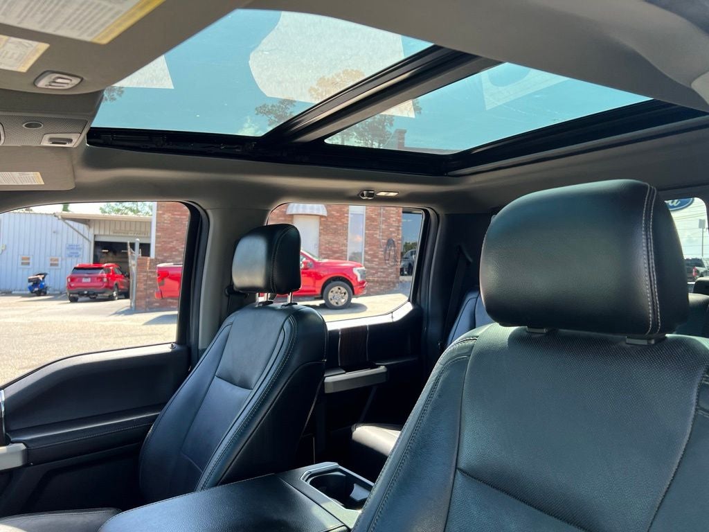 2015 Ford F-150 Lariat