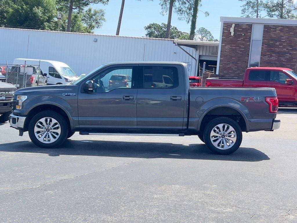 2015 Ford F-150 Lariat