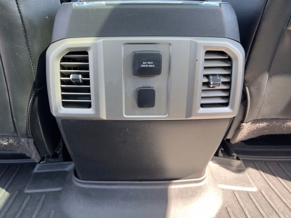 2015 Ford F-150 Lariat