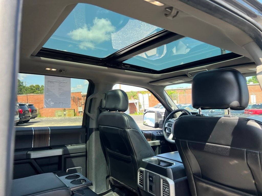 2015 Ford F-150 Lariat