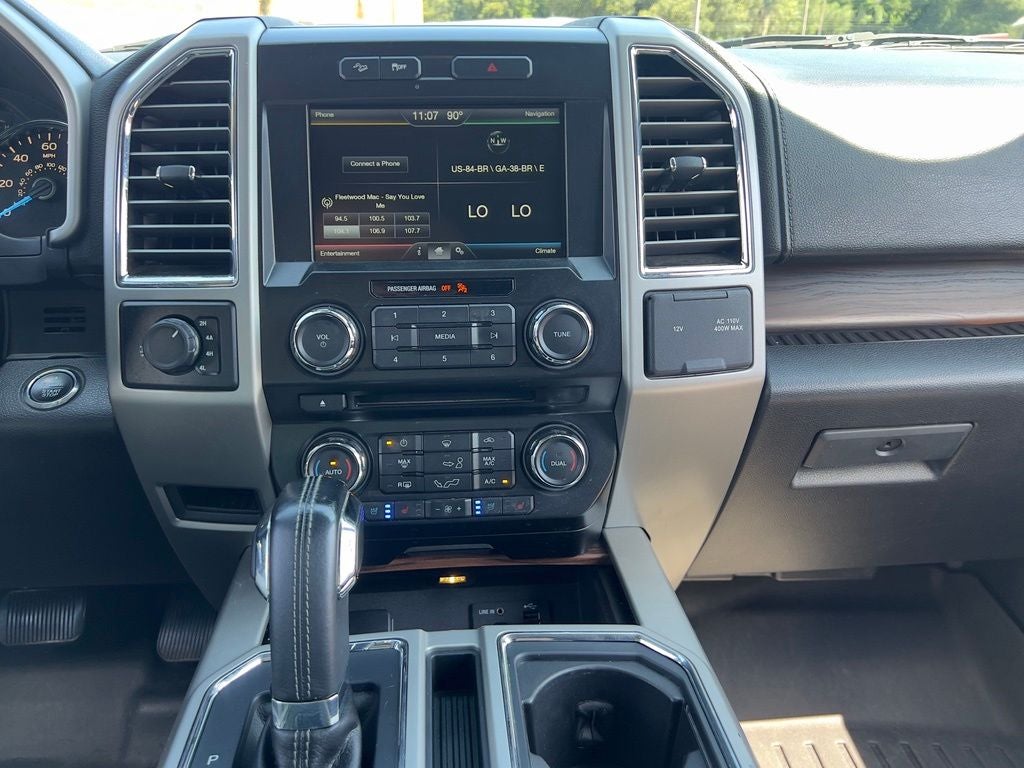2015 Ford F-150 Lariat